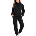 Tuta Donna Invernale Umbro Sportiva Cotone Felpato