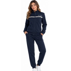 Tuta Donna Invernale Superga Sportiva Cotone Felpato