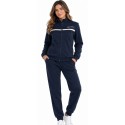 Tuta Donna Invernale Superga Sportiva Cotone Felpato