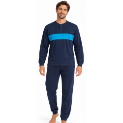Pigiama Tuta Casa Uomo Invernale Caldo Cotone SSC Napoli Ufficiale