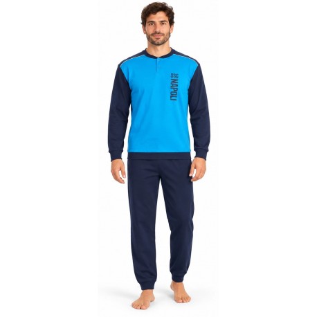 Pigiama Tuta Uomo Invernale Caldo Cotone SSC Napoli Ufficiale