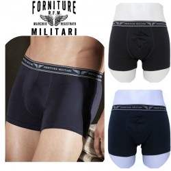 DUE boxer parigamba uomo Ragno forniture militari cotone