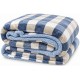 Piumone Trapunta Invernale Matrimoniale Lovely Flannel e Sherpa Tartan