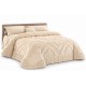 Piumone Trapunta Invernale Matrimoniale Sophie Flannel e Sherpa