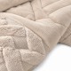 Piumone Trapunta Invernale Matrimoniale Sophie Flannel e Sherpa