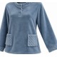 Pigiama Donna Invernale Basile Pile Coral Taglie Forti