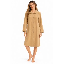 Vestaglia Donna Invernale Lunatica Punto Milano con Bottoni