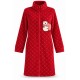 Vestaglia Donna Invernale Caldo Pile Coral Cerniera e Tasche