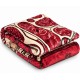 Plaid Coperta Pile Coral Invernale Stampa Digitale 150x200