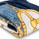 Plaid Coperta Pile Coral Invernale Stampa Digitale 150x200
