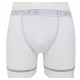 Boxer parigamba uomo in cotone elastico TOP SIDE tinta unita