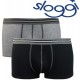 Due boxer SLOGGI match cotone strech SHORT bipack