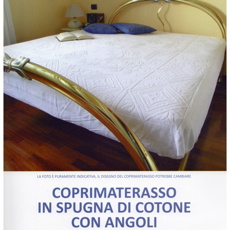 Coprimaterasso Cotone Dimensione Matrimoniale