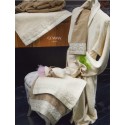 set in spugna 8 pezzi Battaglia Classico Gemma